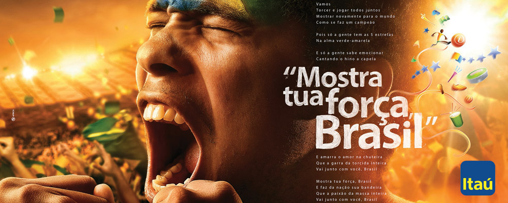 Mostra Tua Força Brasil (part. Fernanda Takai e Paulo Miklos