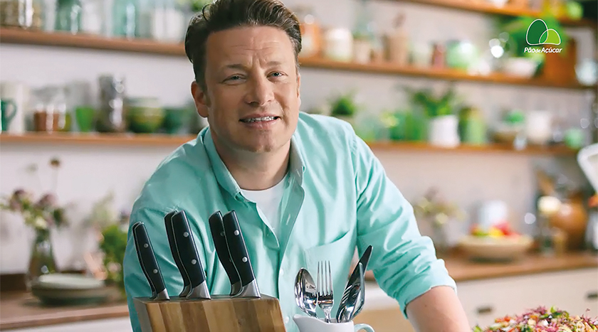 Campanha criada pela BETC/Havas para comemorar os 58 anos da marca, comemorados em agosto deste ano, foi protagonizada pelo chef Jamie Oliver